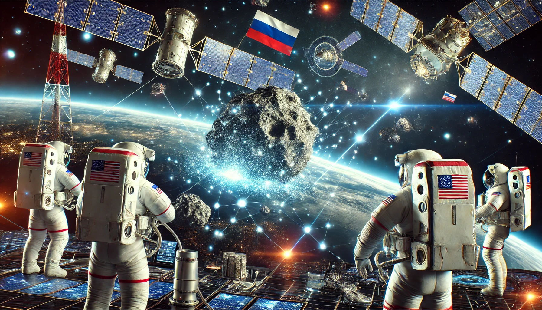 USA and Russia Collaborate on Asteroid Defense System: A New Era in Space Protection